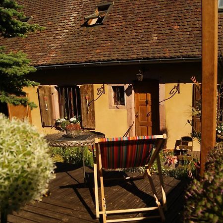 Gîte du Thalala Bernardvillé Extérieur photo