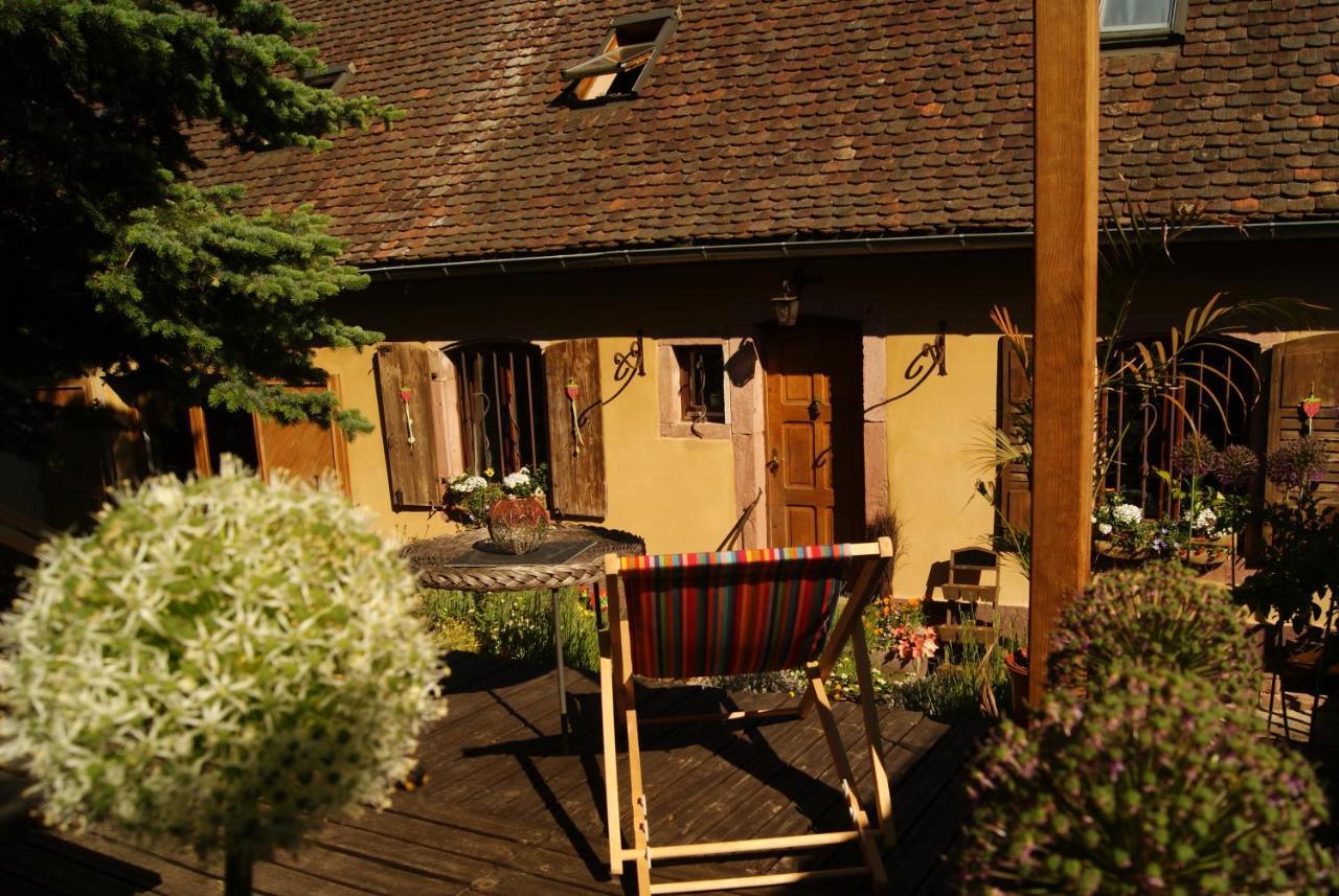 Gîte du Thalala Bernardvillé Extérieur photo